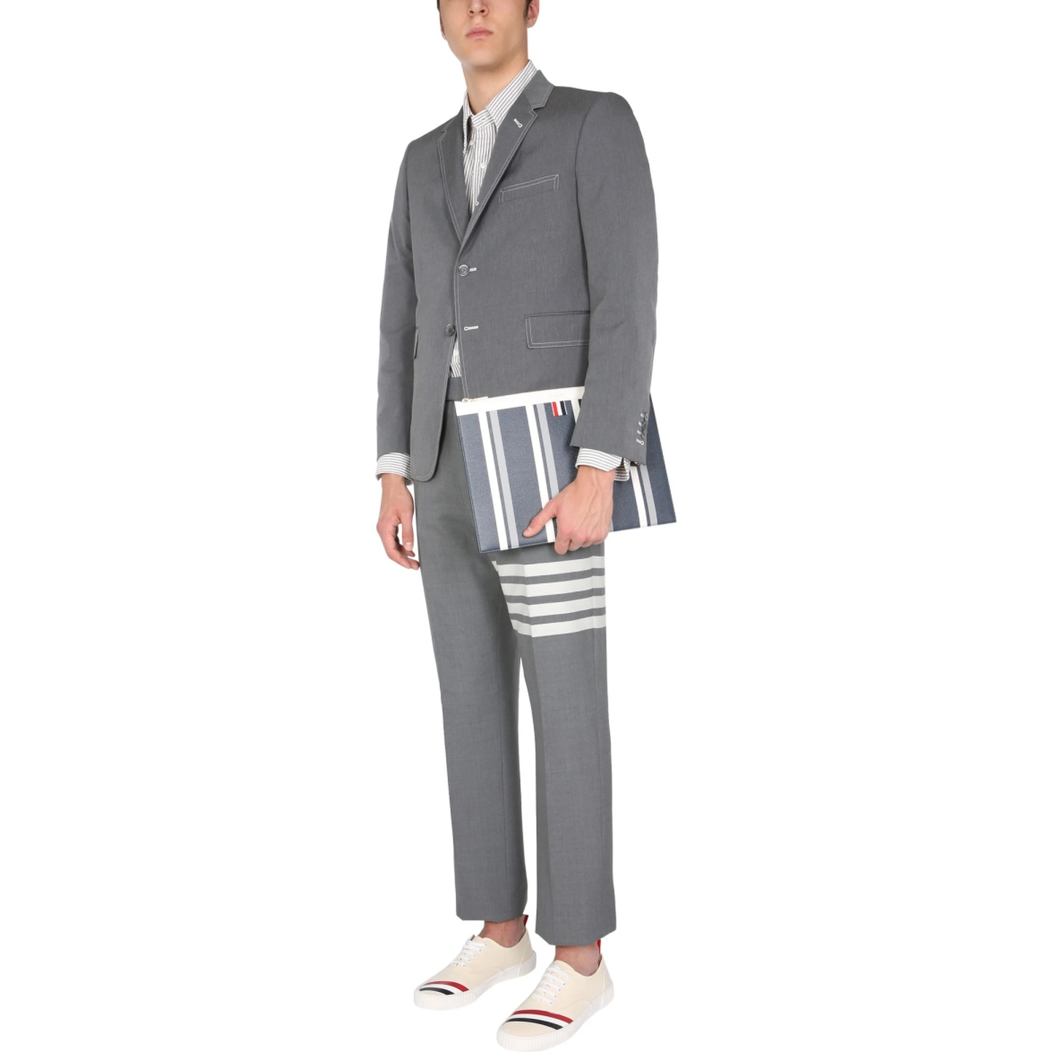 CLASSIC PANTS WITH MARTINGALE