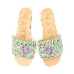SANDAL WITH LOGO