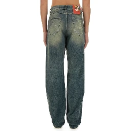 ASAGAO STRAIGHT JEANS 'KENZO CREATIONS'