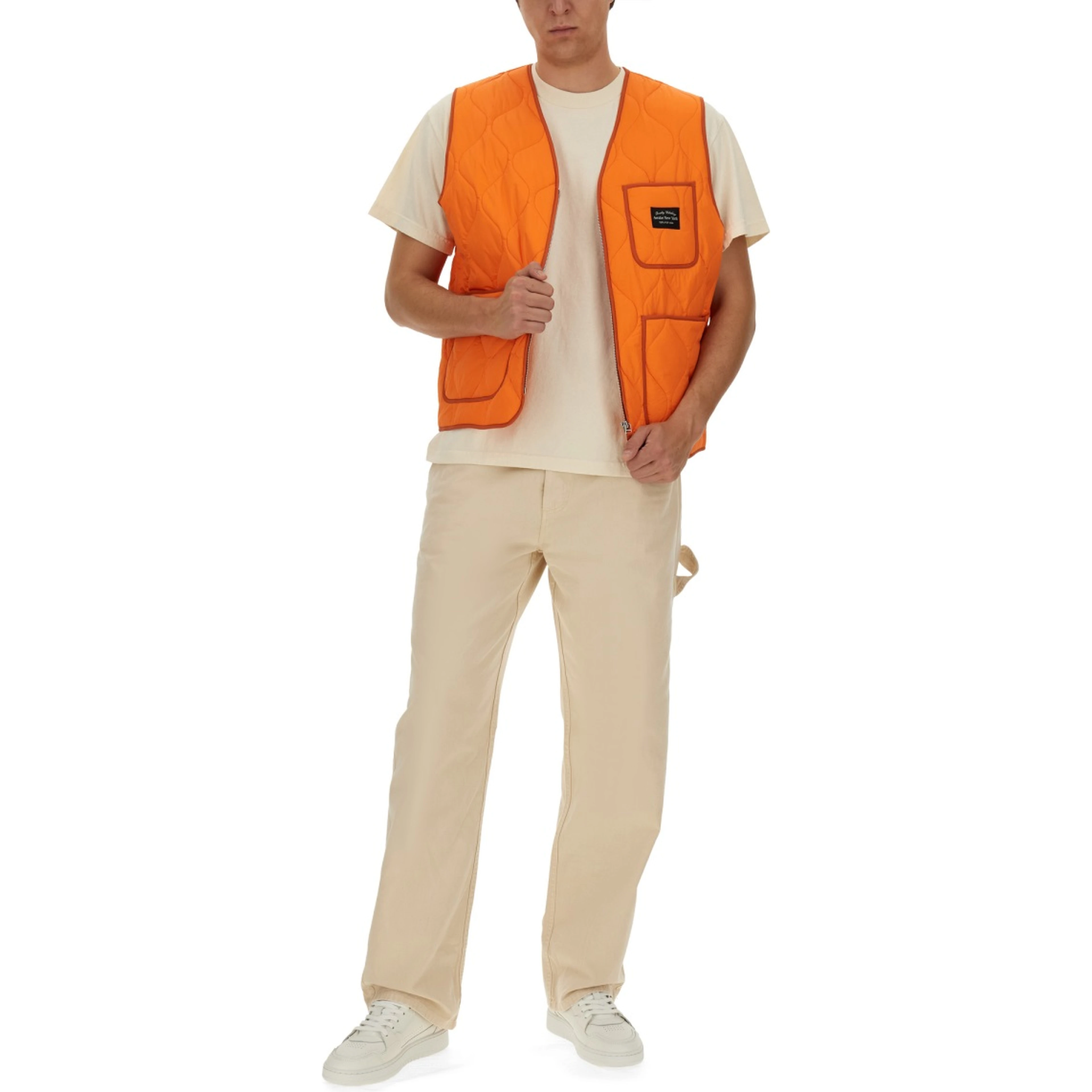 VESTS WITH LOGO