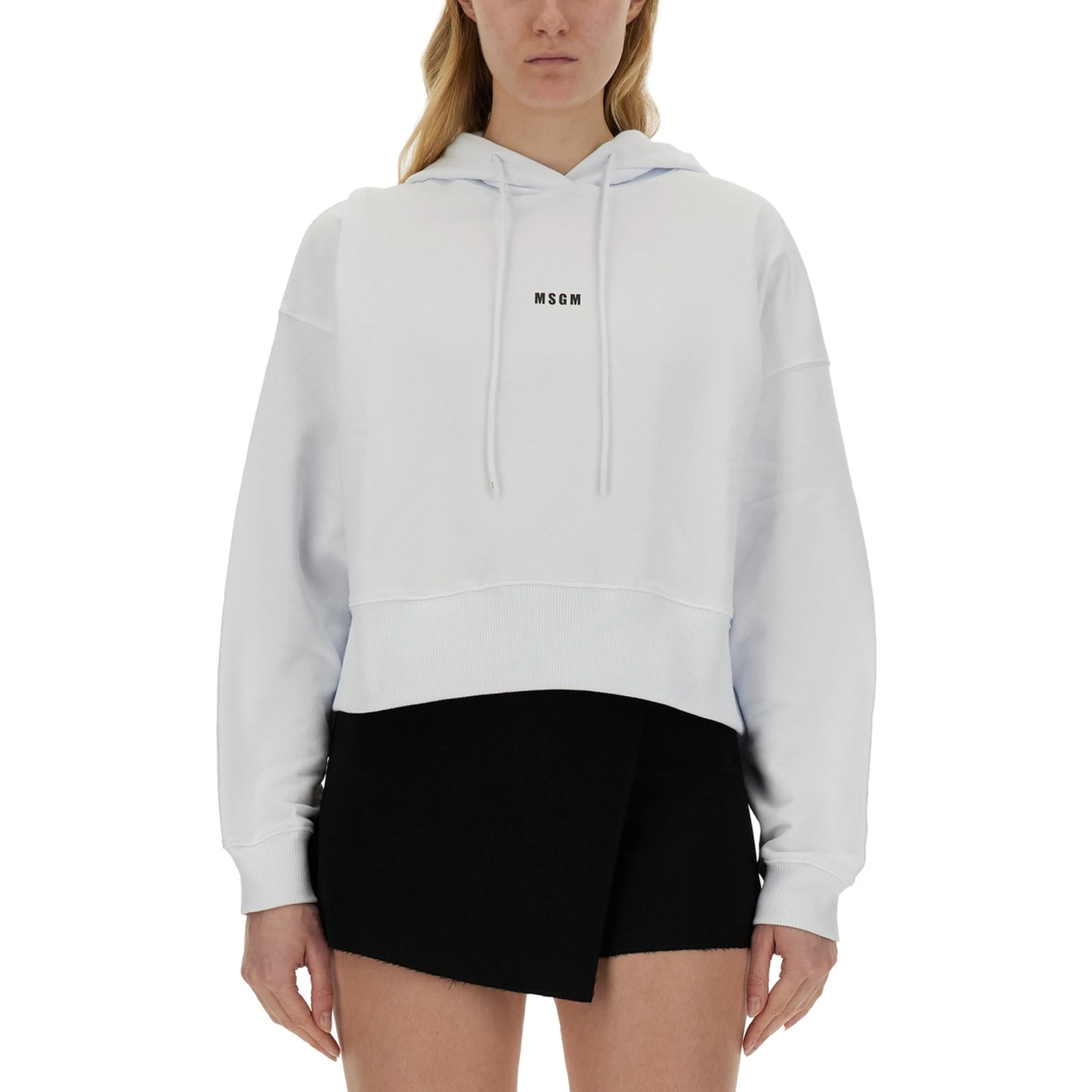 SWEATSHIRT WITH LOGO