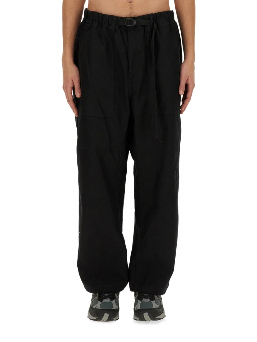 BELTED PANTS