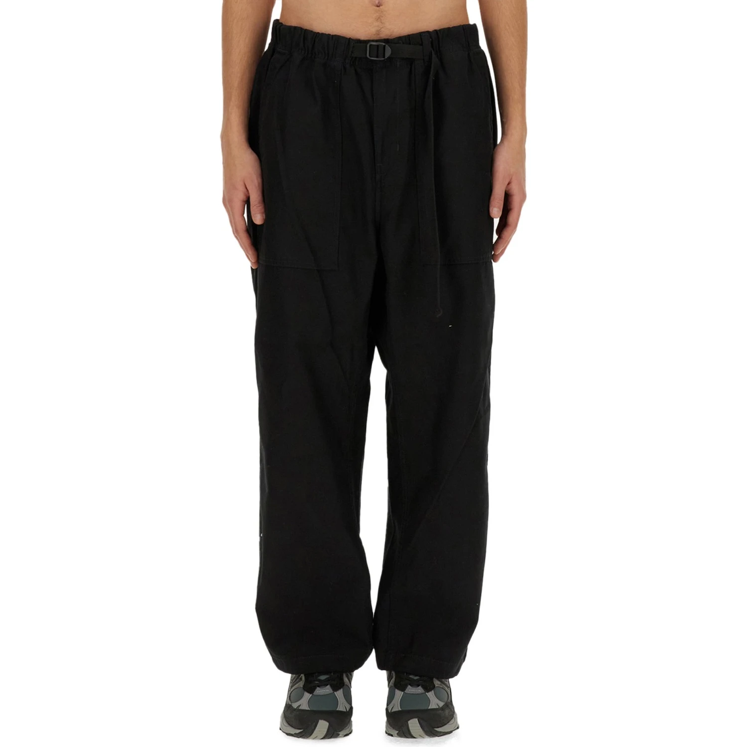 BELTED PANTS