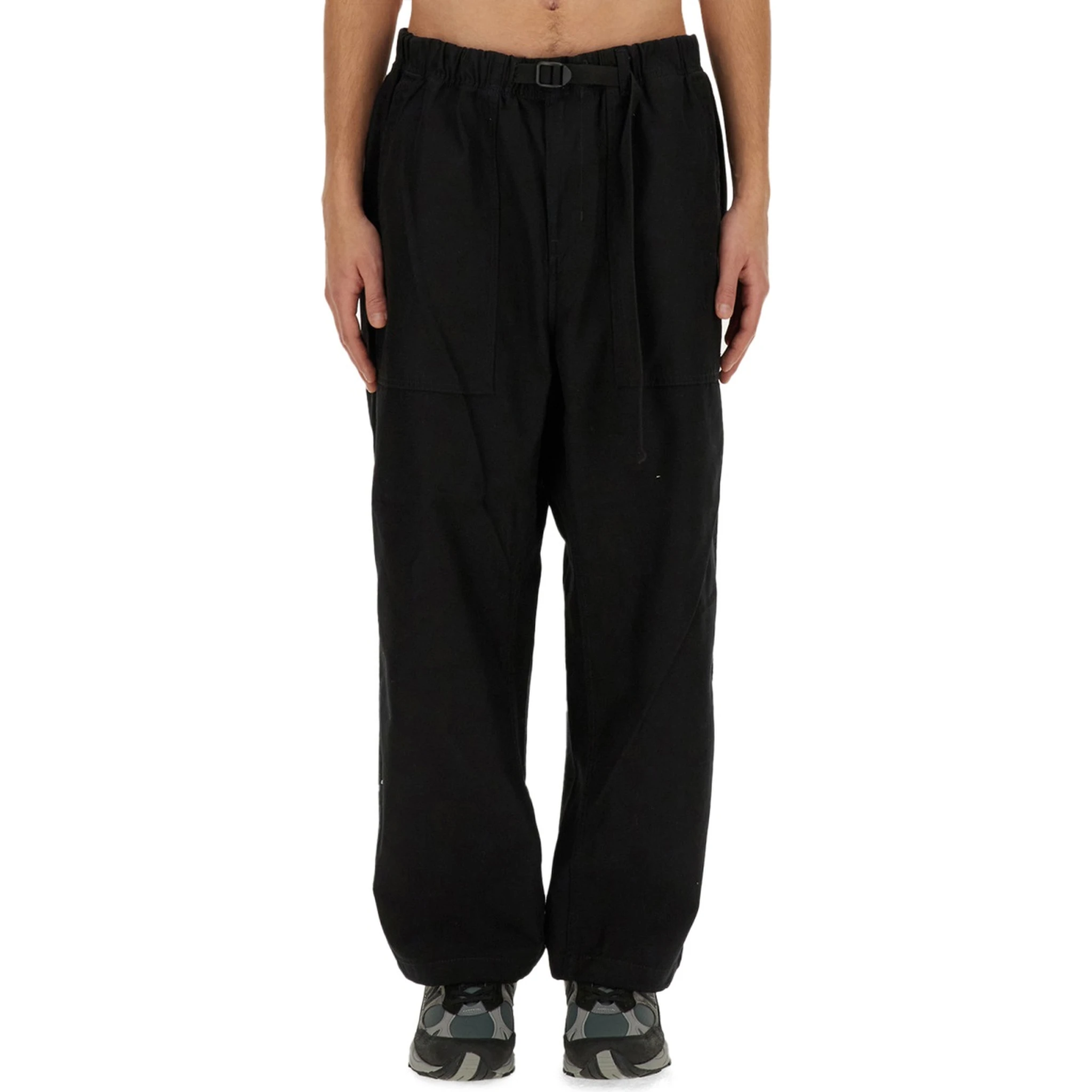 BELTED PANTS