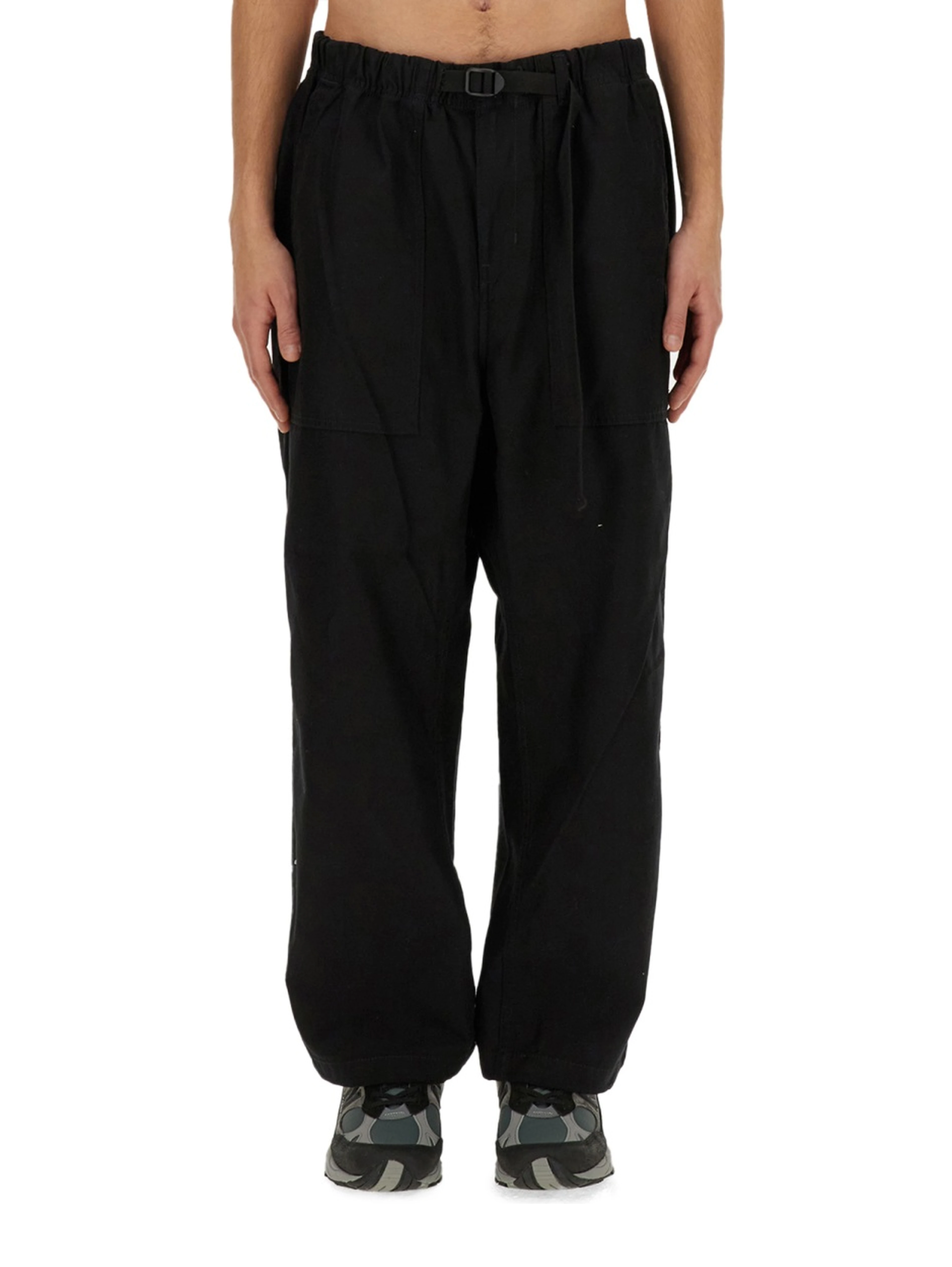 BELTED PANTS