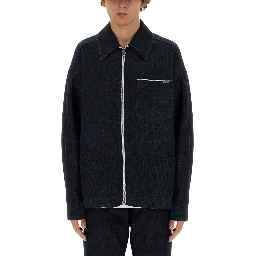SELVEDGE DENIM BLOUSON