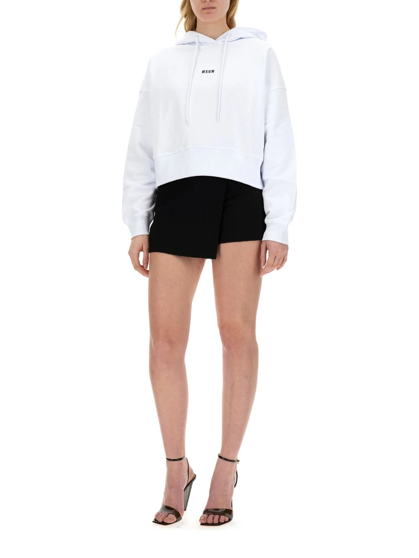 SWEATSHIRT WITH LOGO