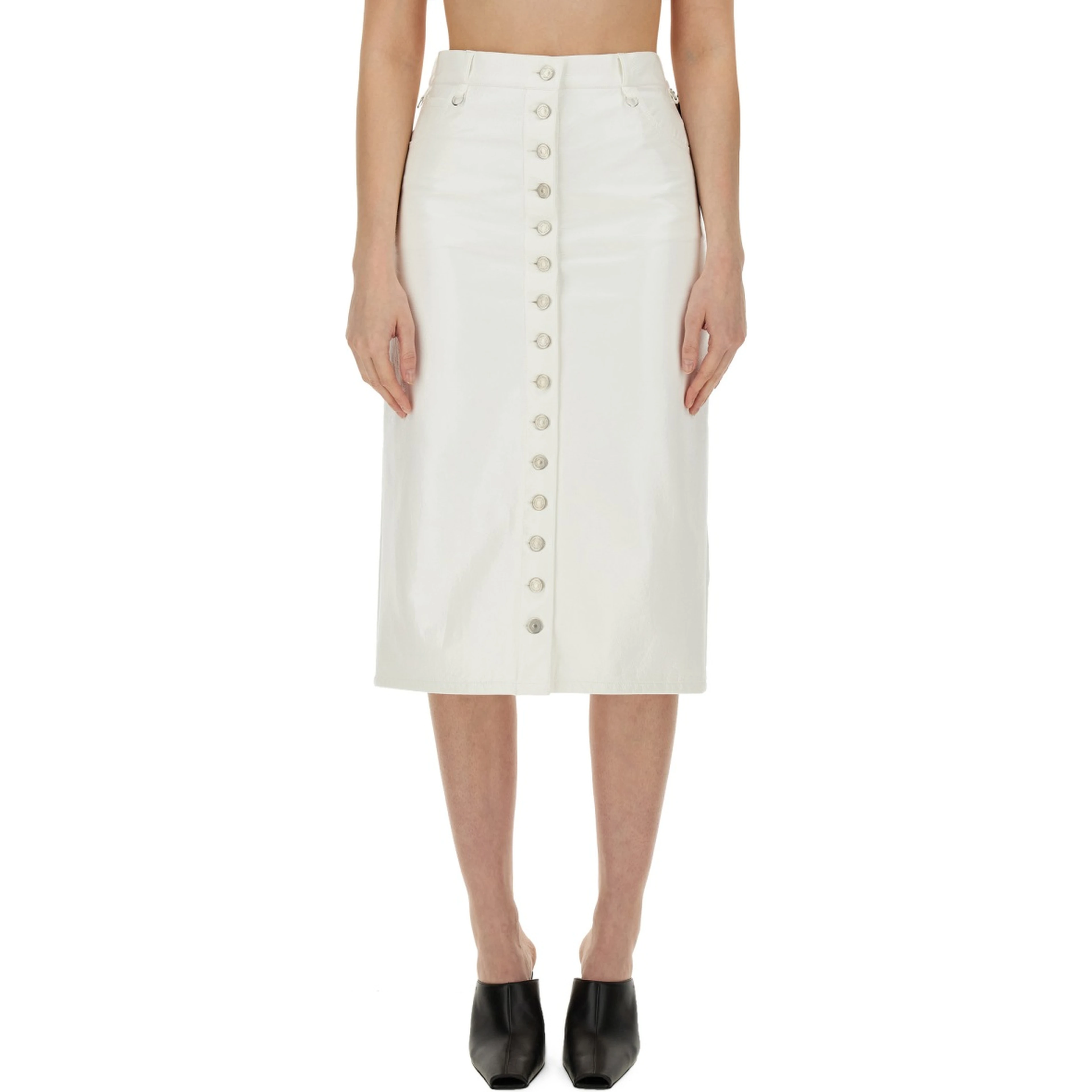 SKIRT WITH BUTTONS