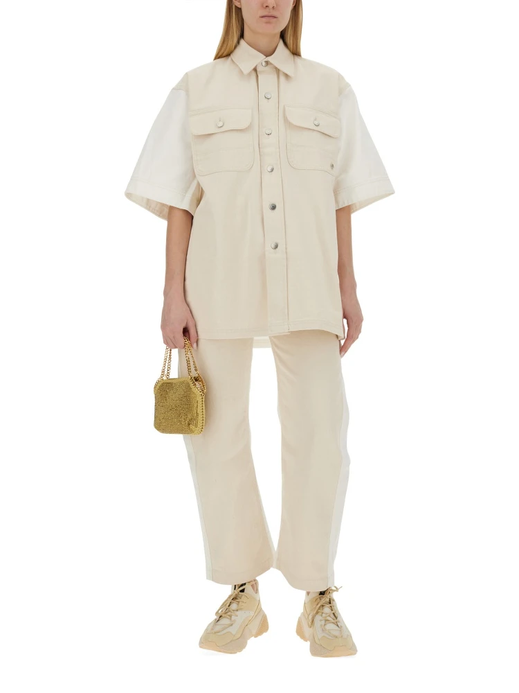 UTILITY JEANS WITH BANANA LEG alternative