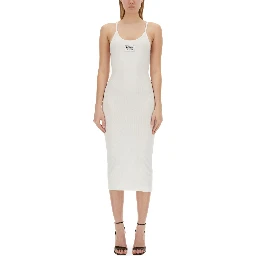 RIBBED DRESS