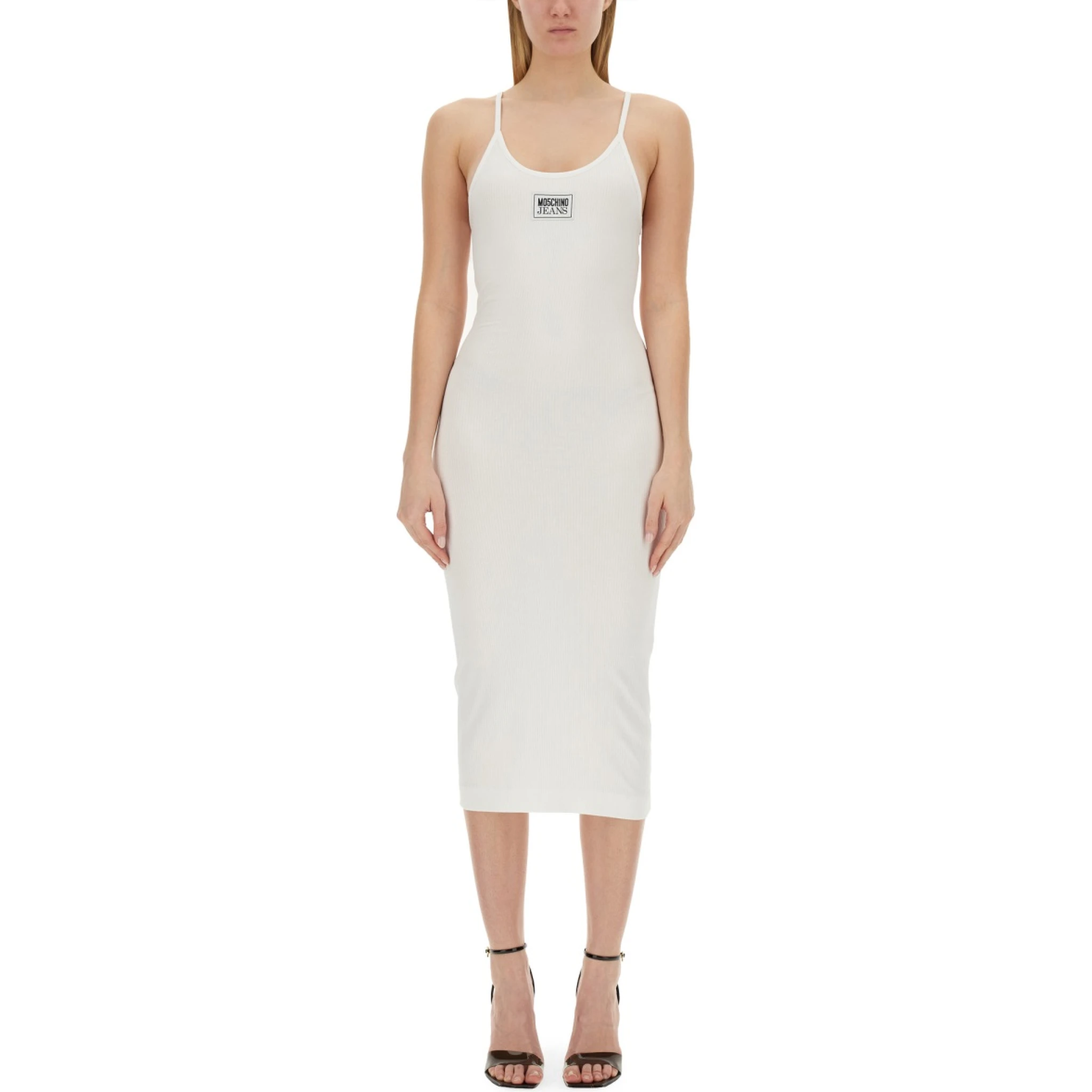 RIBBED DRESS