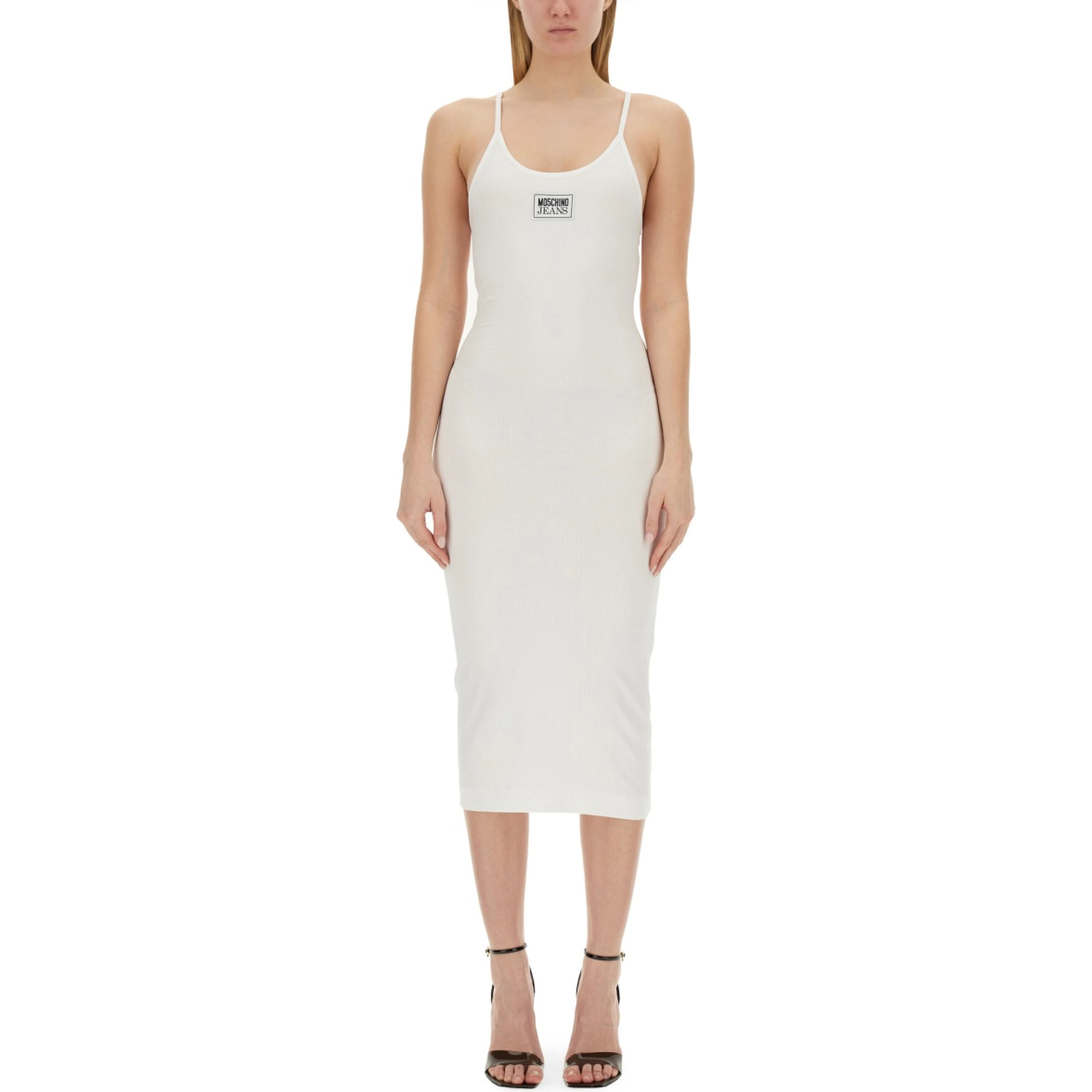 RIBBED DRESS