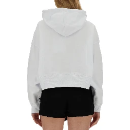 SWEATSHIRT WITH LOGO