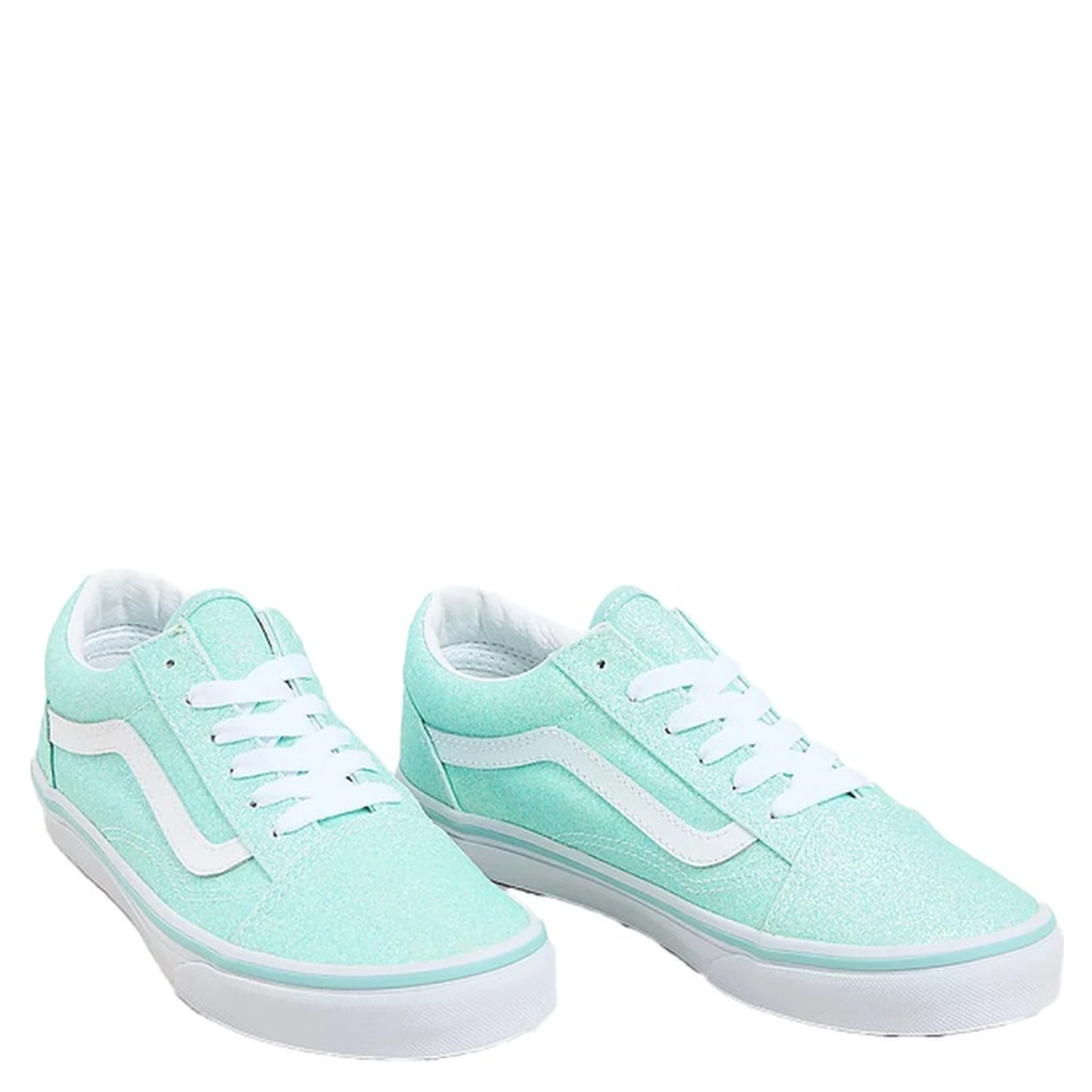 jn old skool glitter pastel blue
