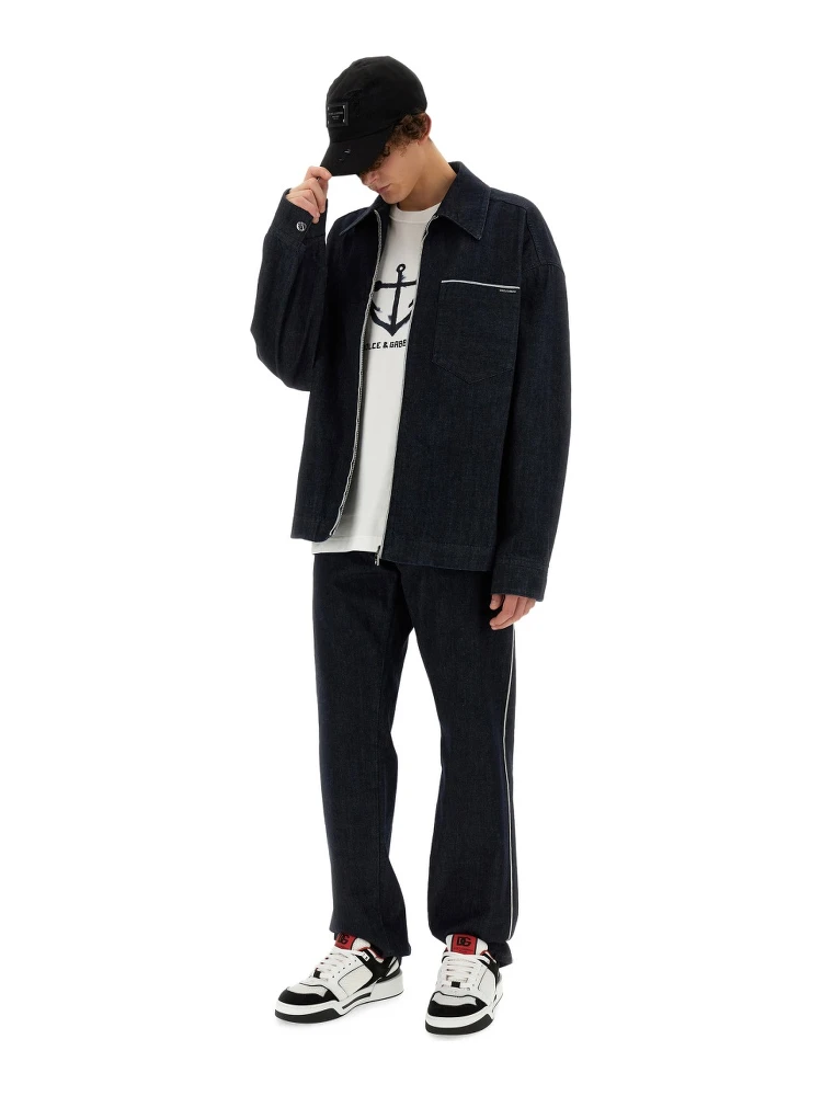 SELVEDGE DENIM BLOUSON alternative