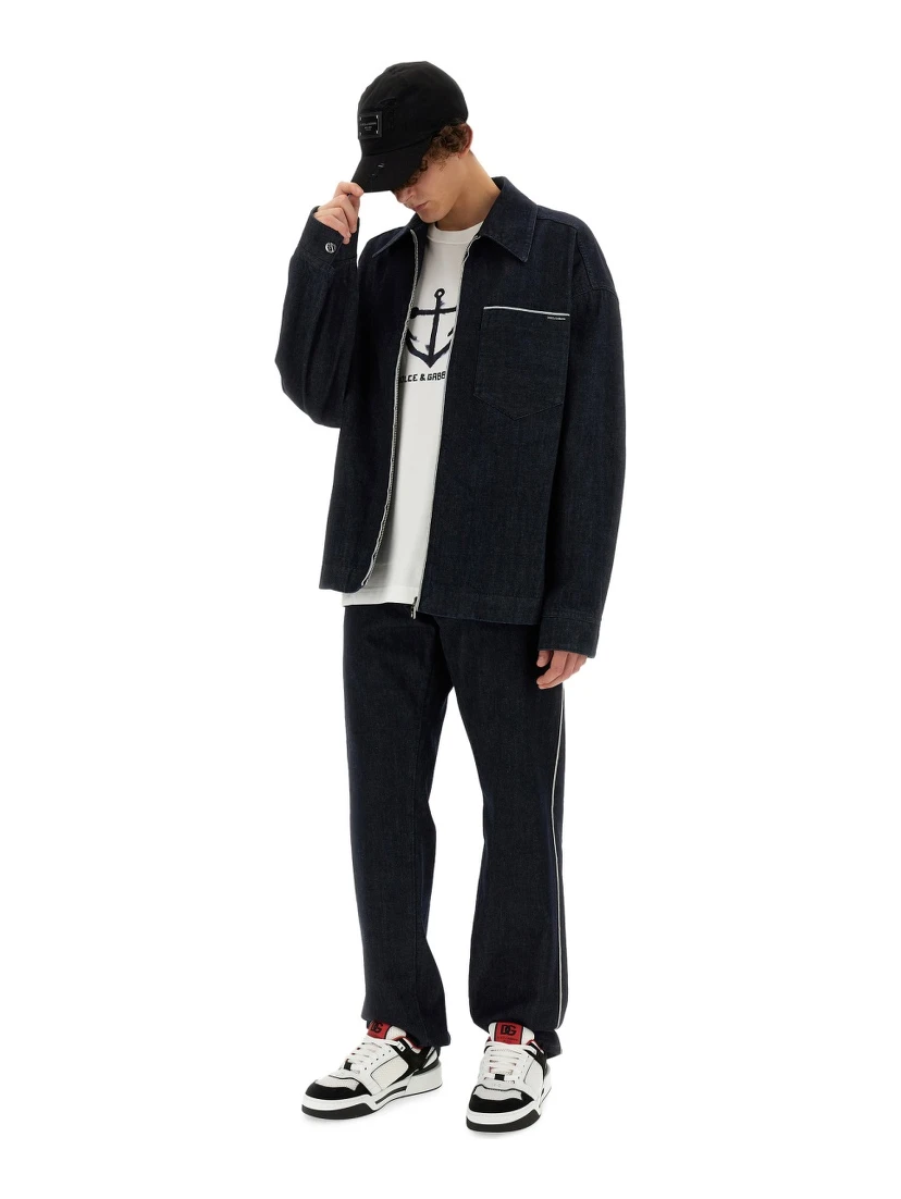 SELVEDGE DENIM BLOUSON