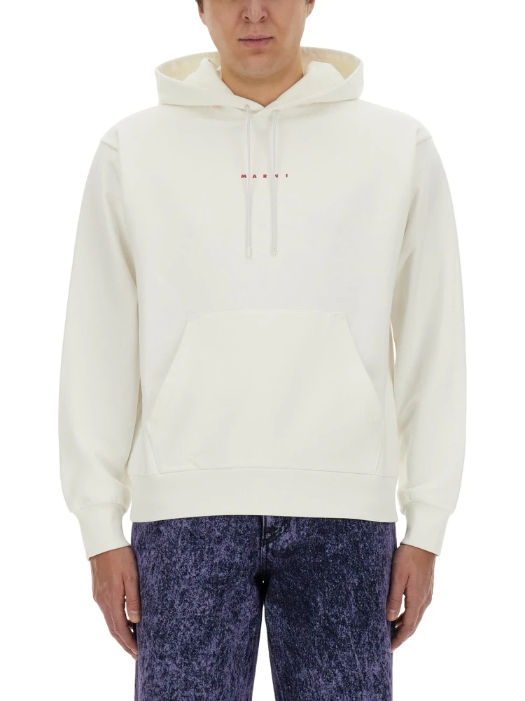 SWEATSHIRT WITH LOGO