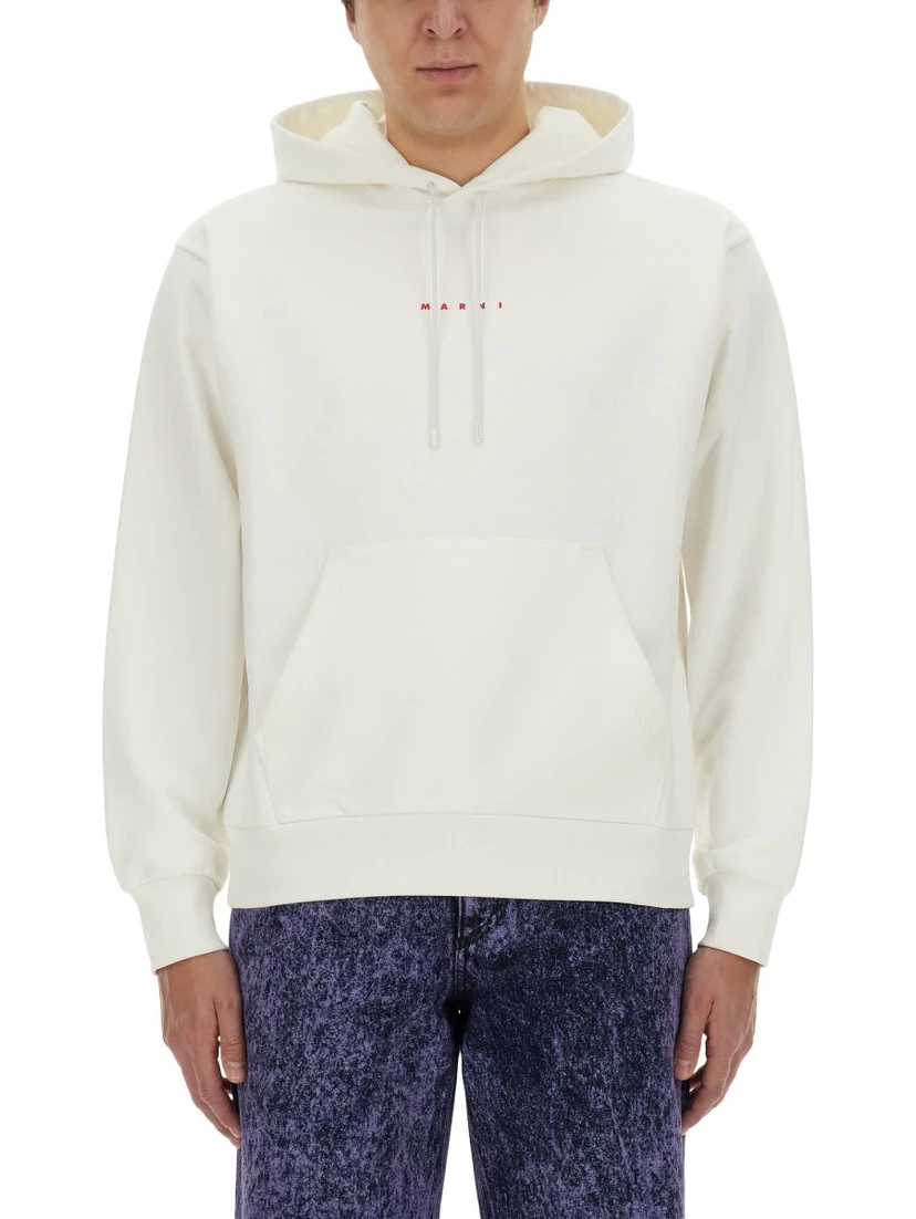 SWEATSHIRT WITH LOGO
