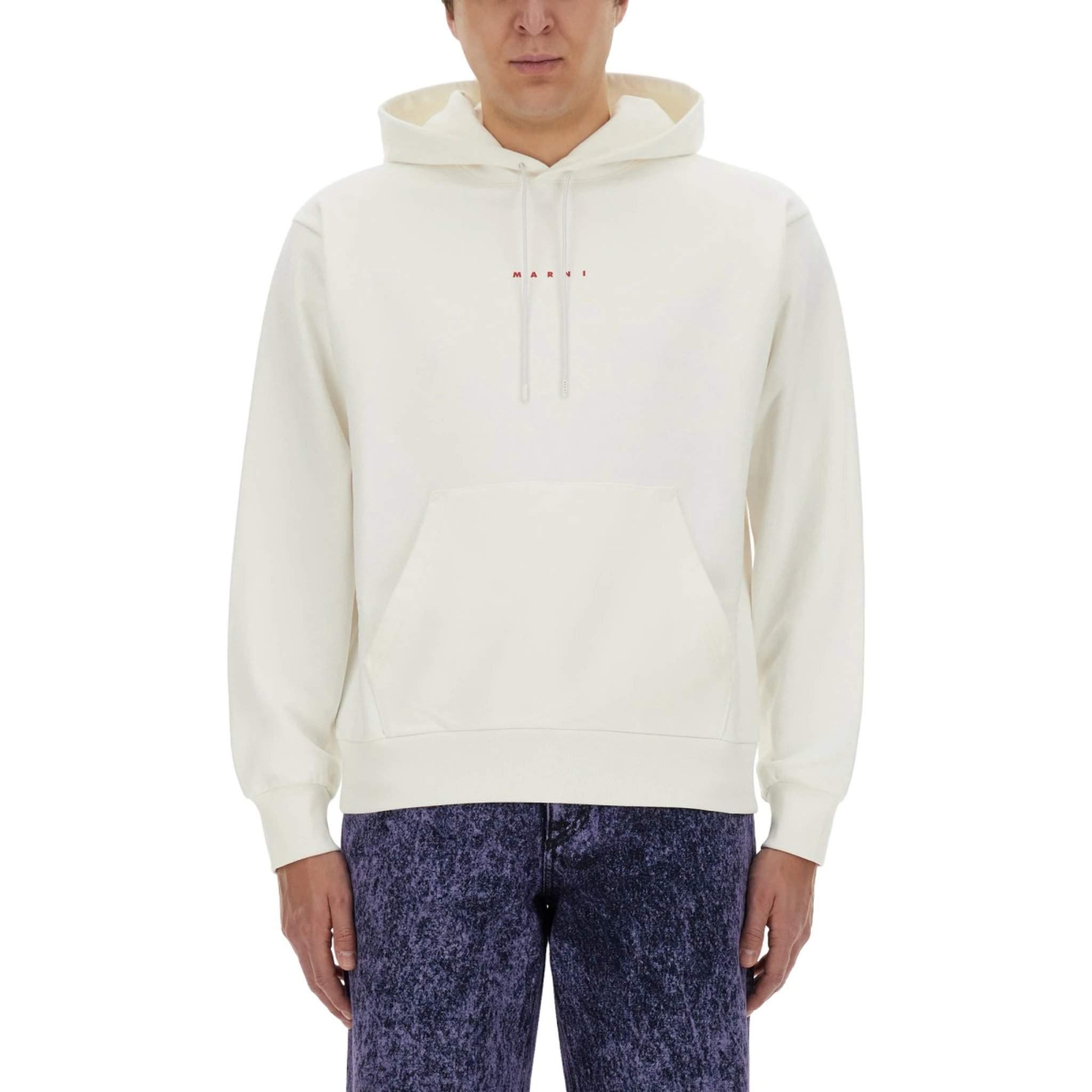 SWEATSHIRT WITH LOGO