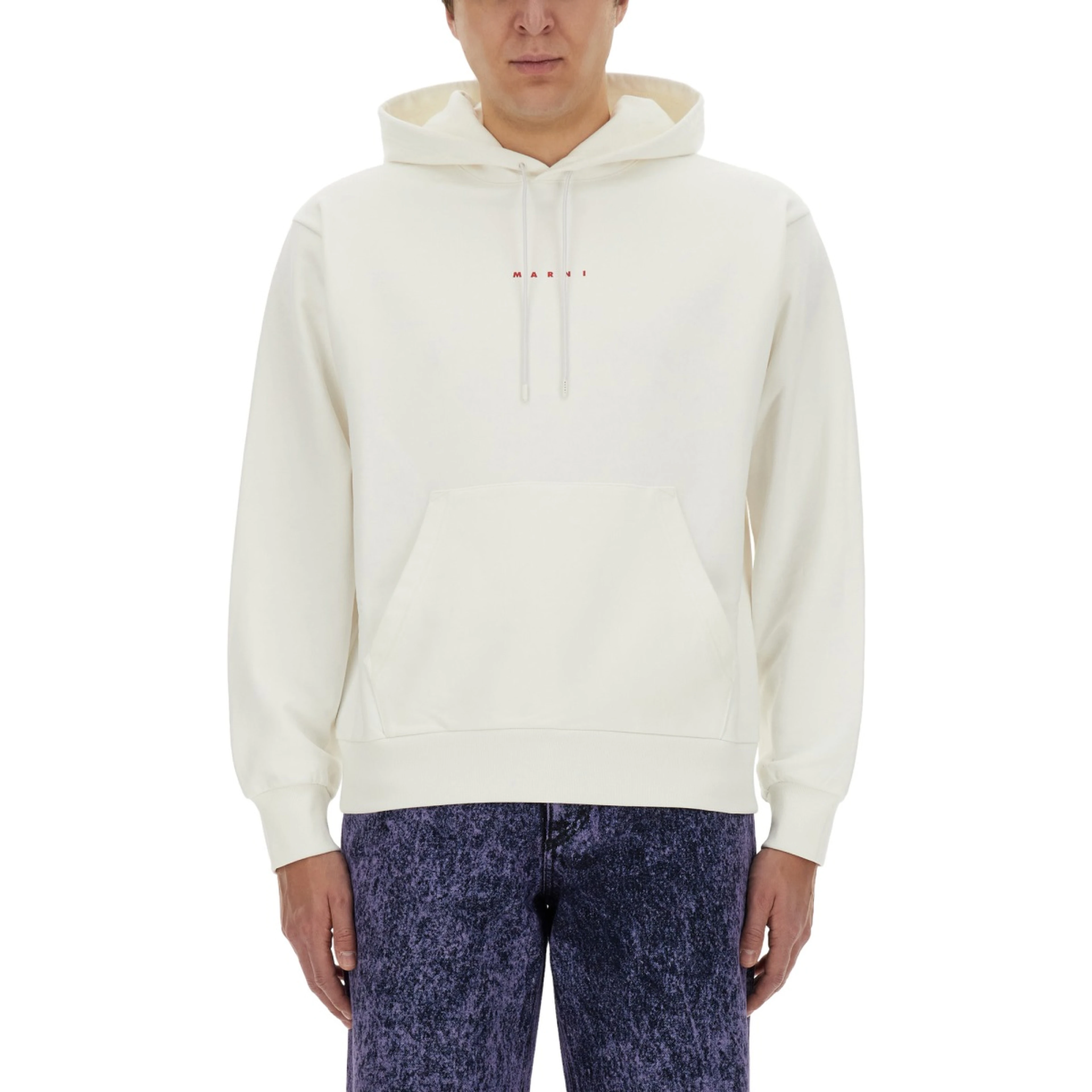 SWEATSHIRT WITH LOGO