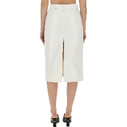 SKIRT WITH BUTTONS