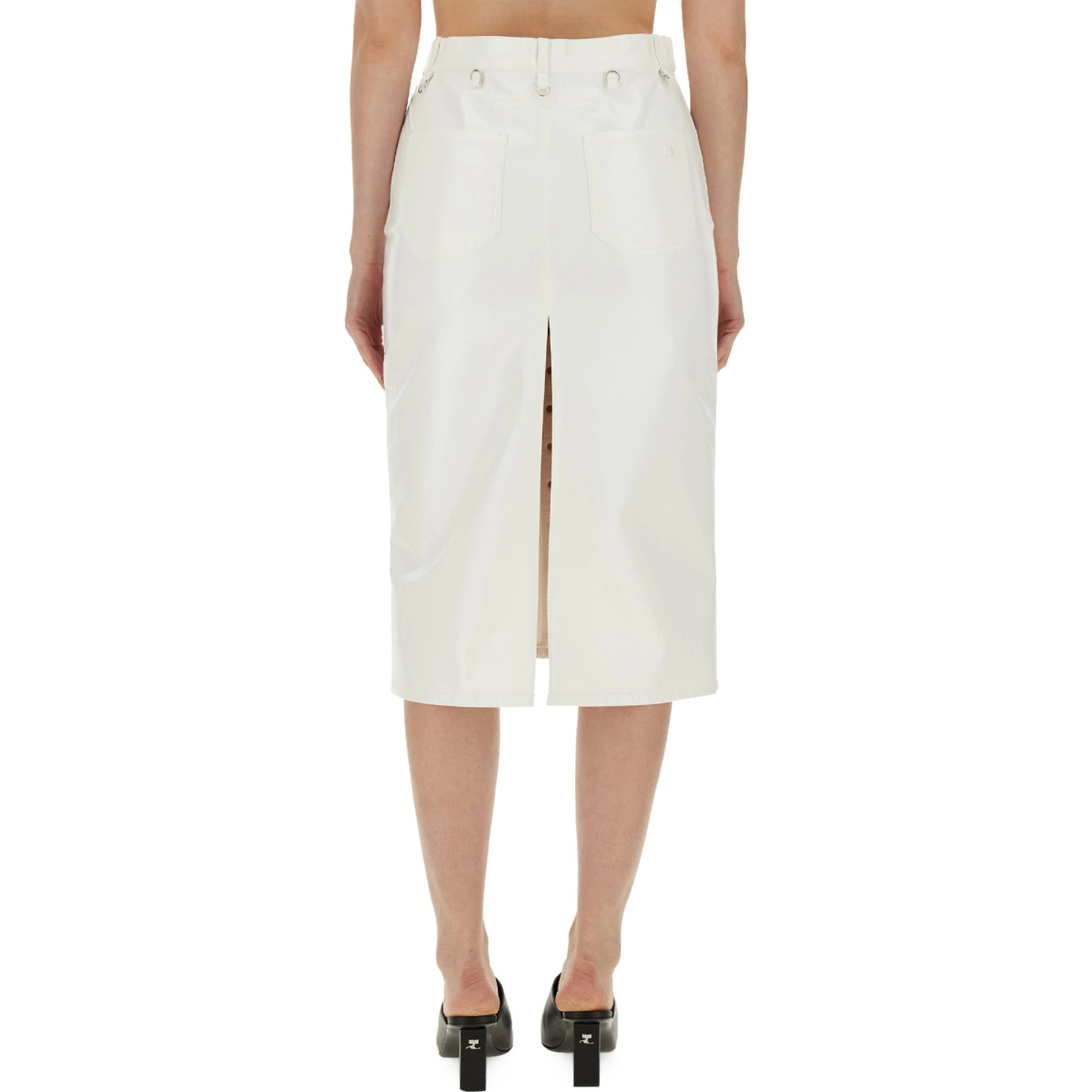SKIRT WITH BUTTONS