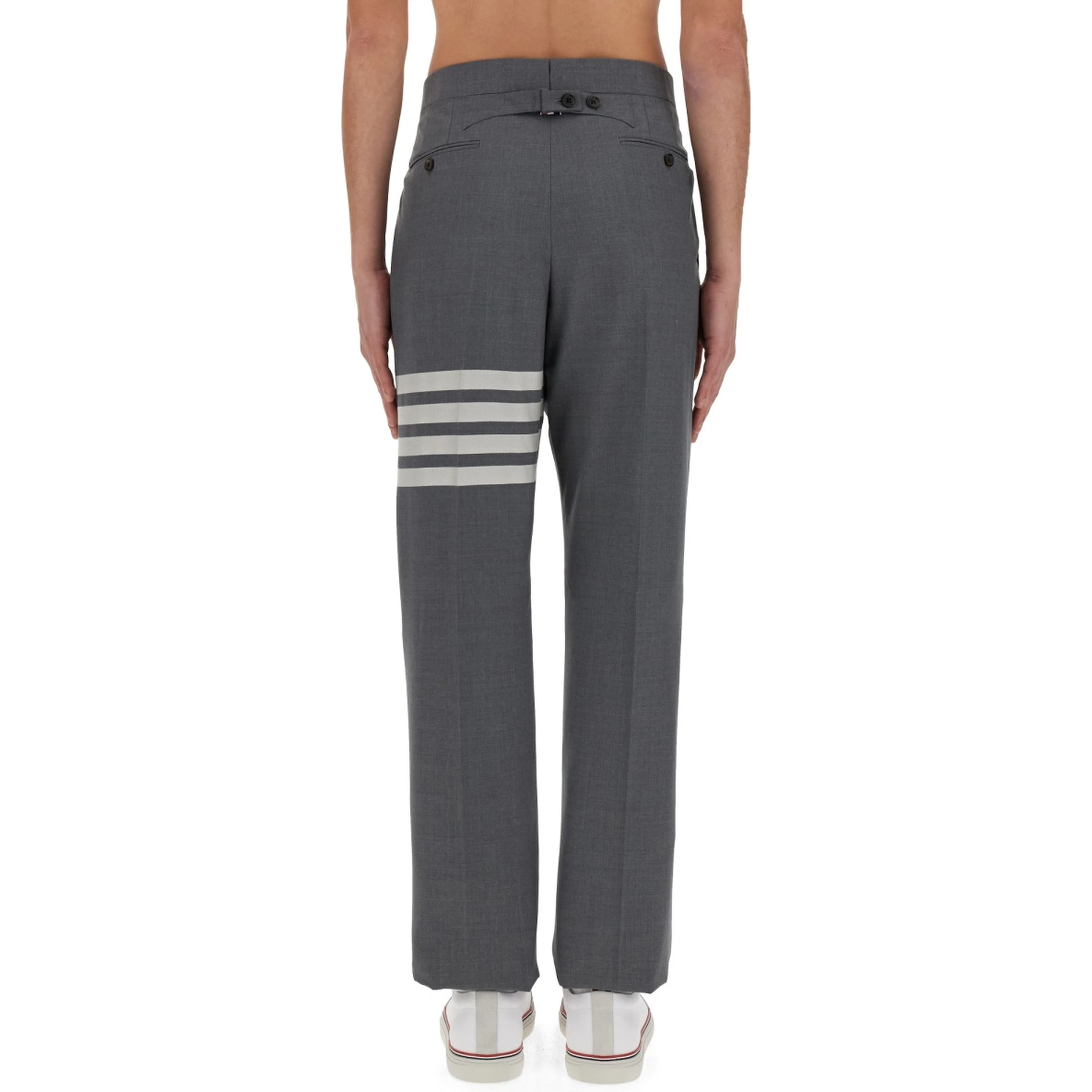 CLASSIC PANTS WITH MARTINGALE