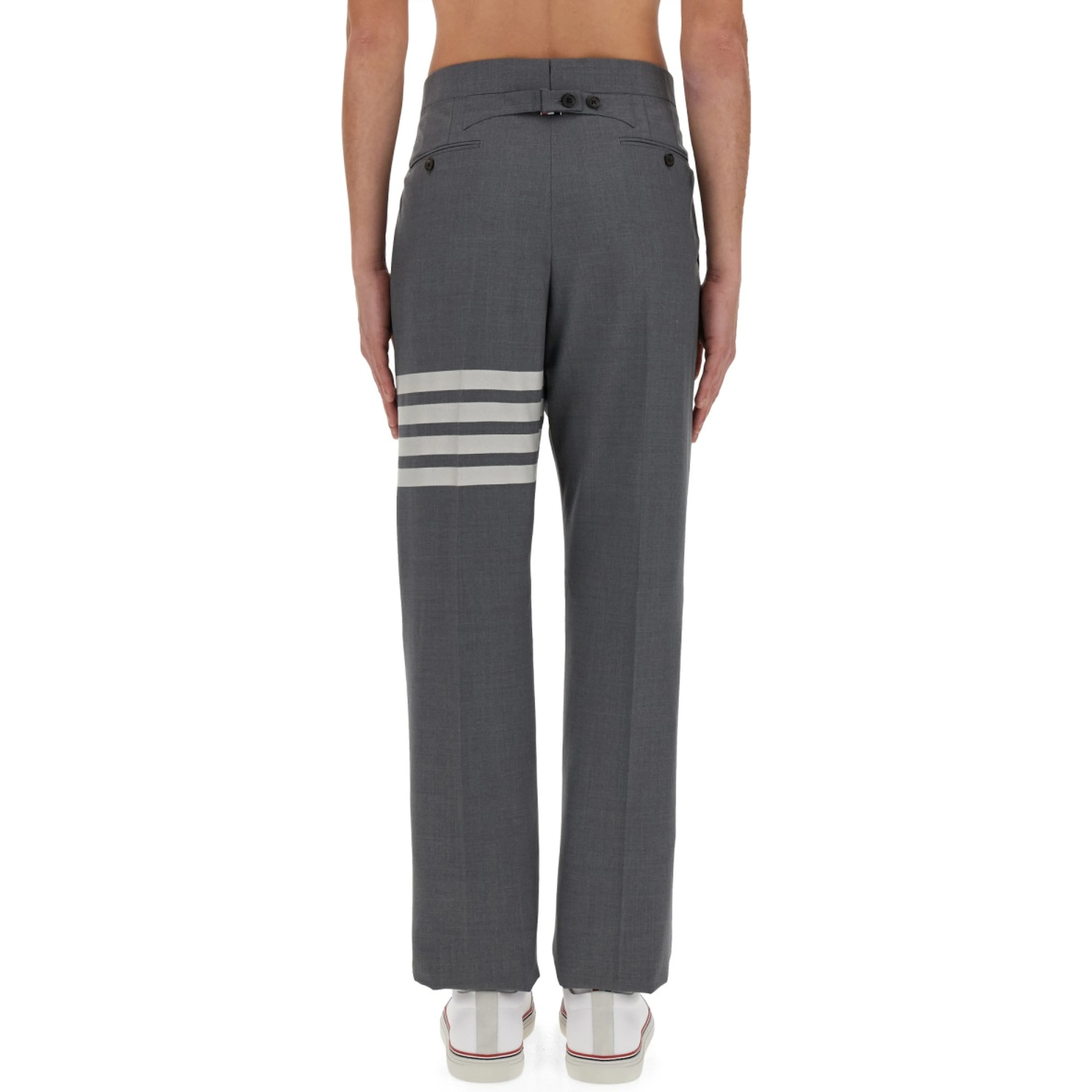 CLASSIC PANTS WITH MARTINGALE