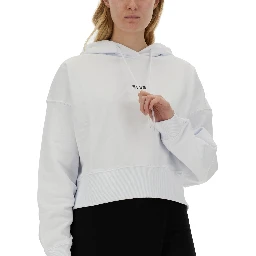 SWEATSHIRT WITH LOGO