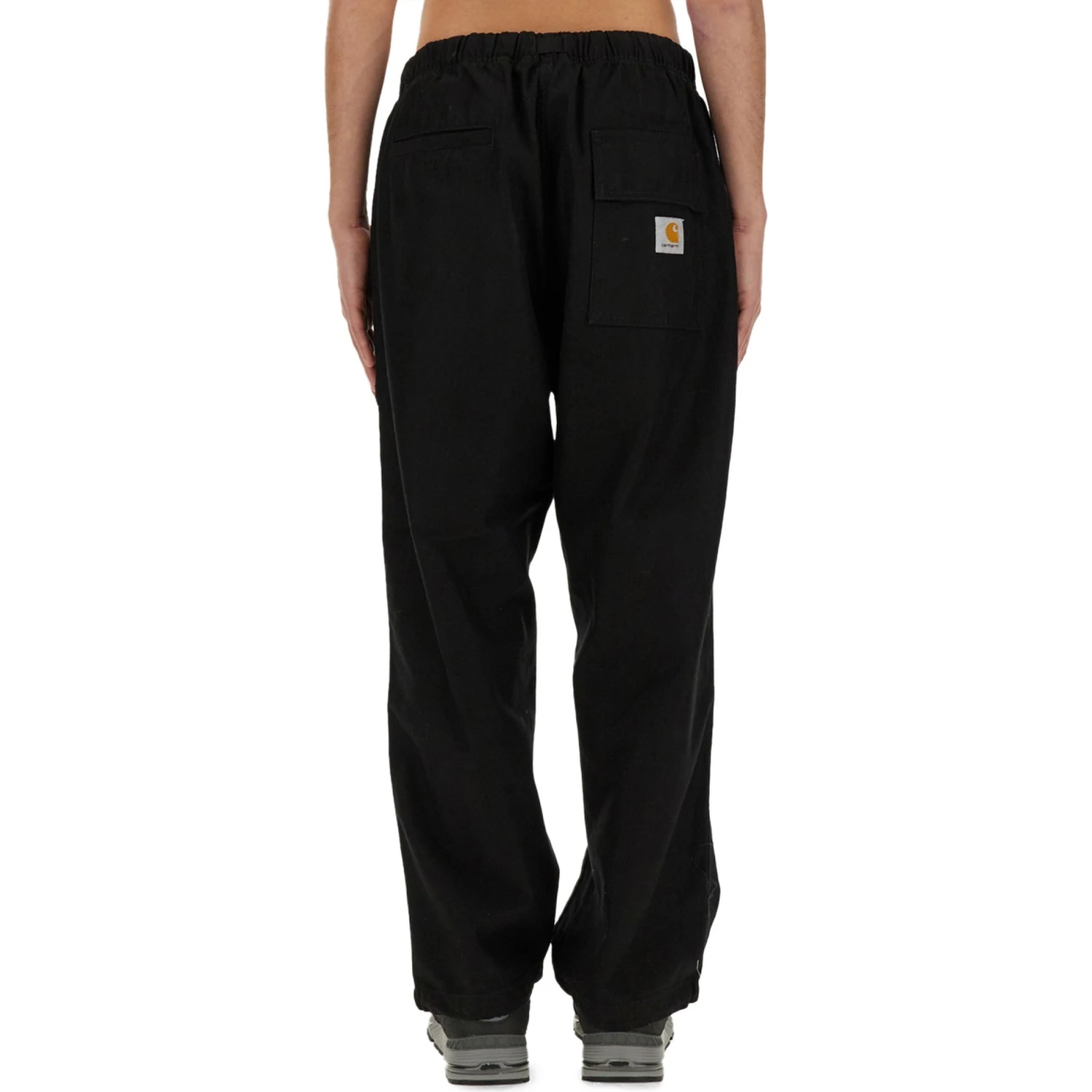 BELTED PANTS