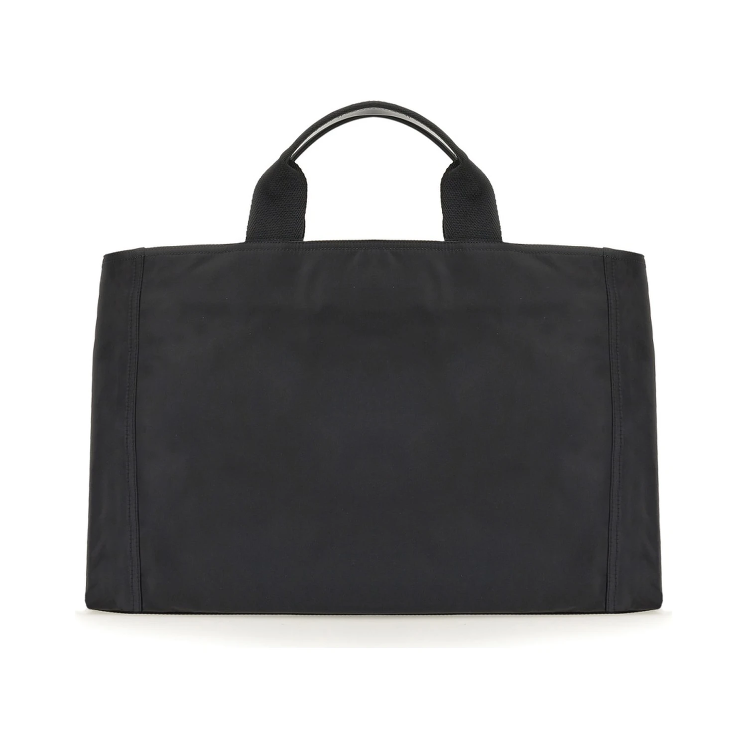 BORSONE IN NYLON CON LOGO
