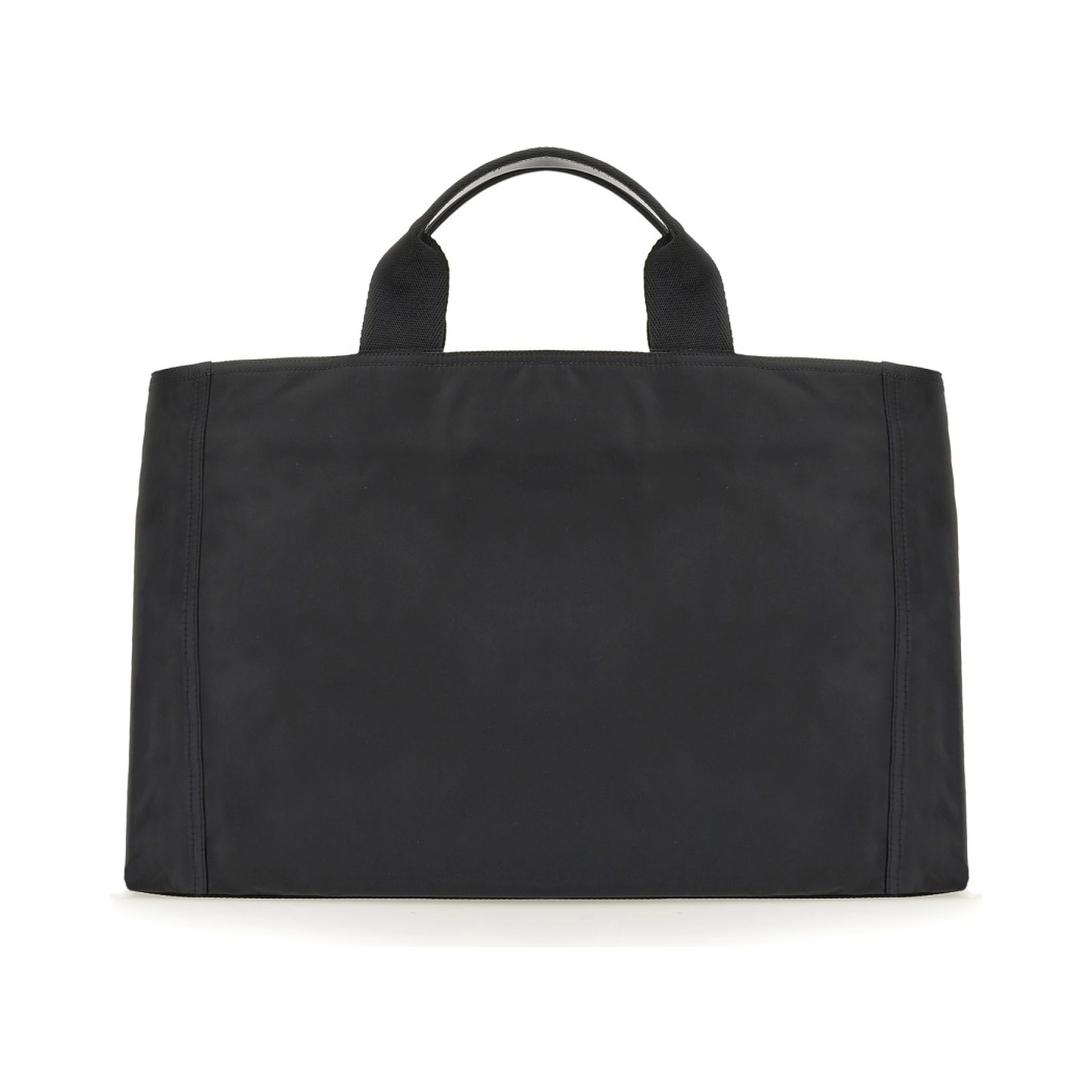 BORSONE IN NYLON CON LOGO