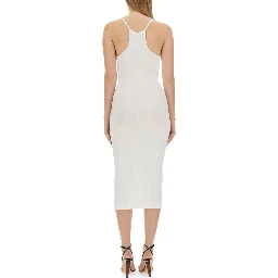 RIBBED DRESS