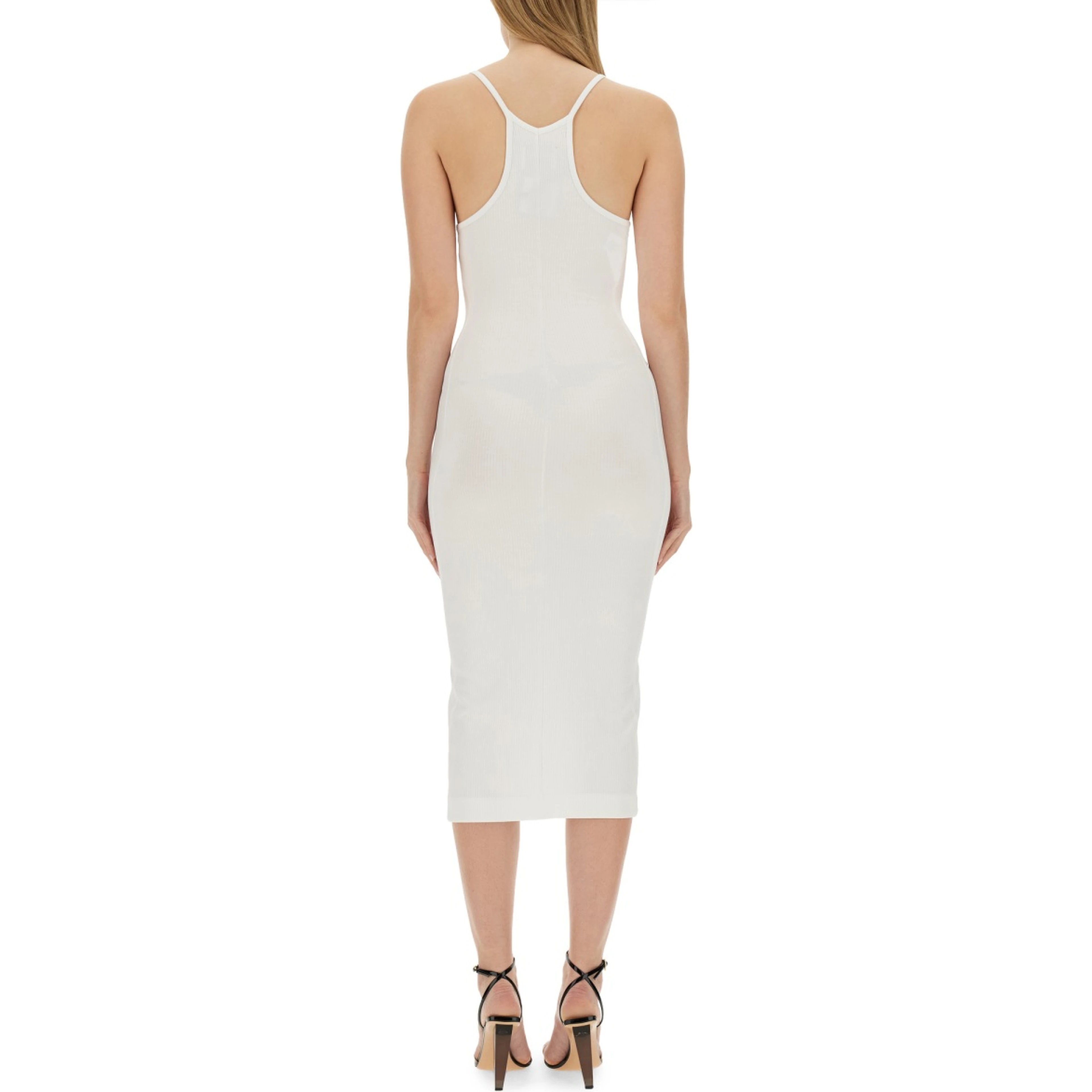 RIBBED DRESS