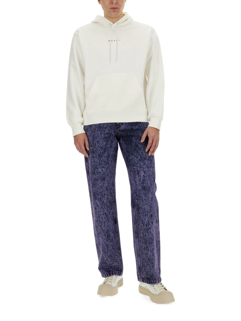 SWEATSHIRT WITH LOGO