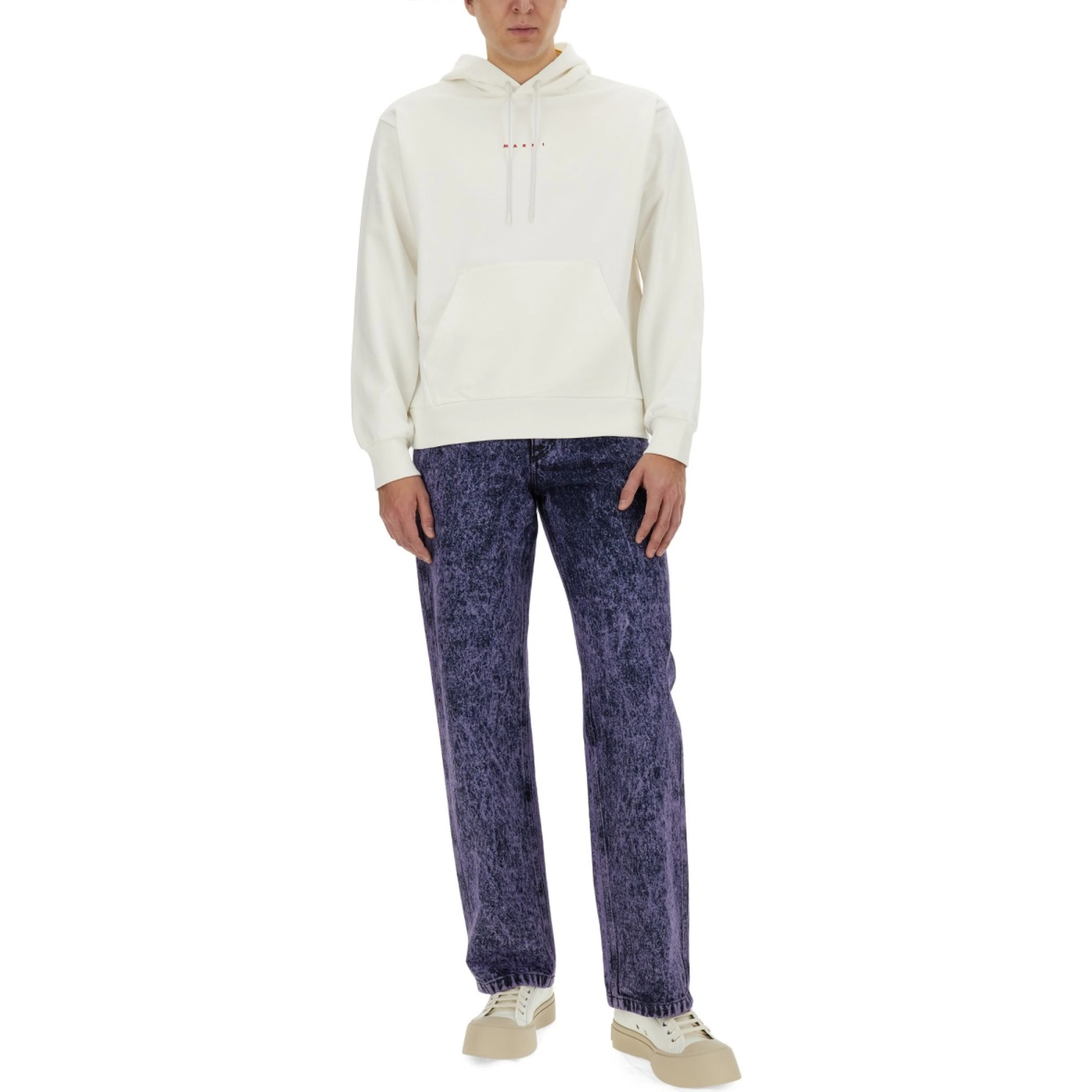 SWEATSHIRT WITH LOGO