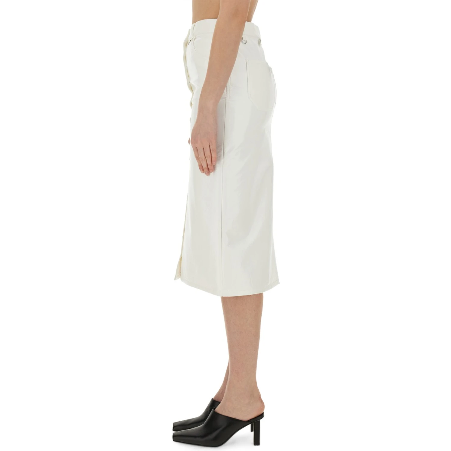 SKIRT WITH BUTTONS
