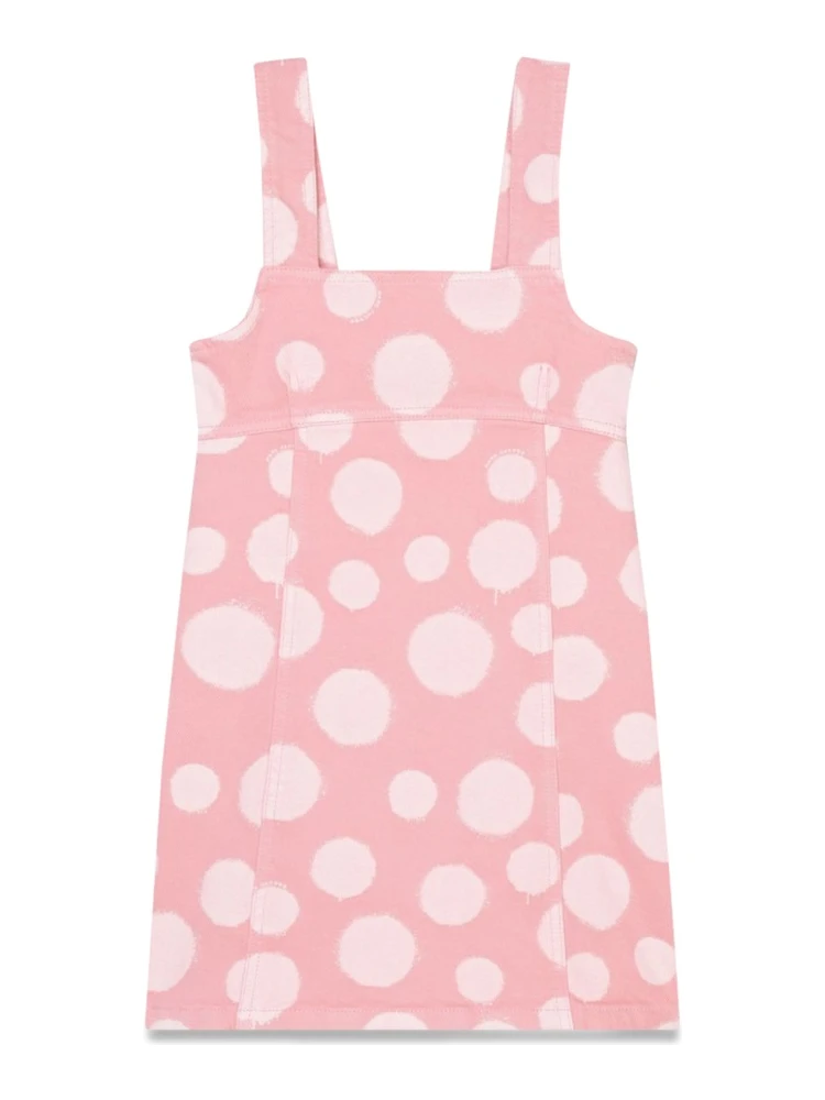 dress with suspenders