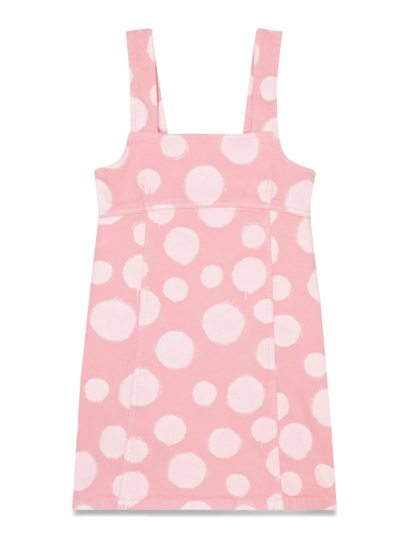 dress with suspenders