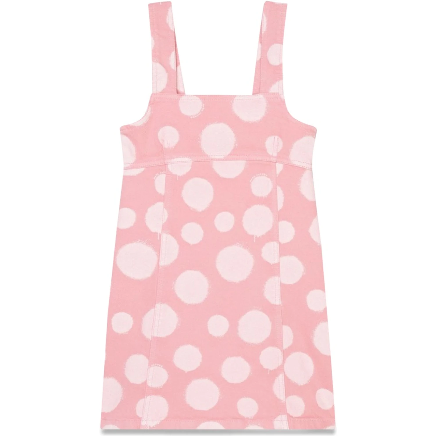 dress with suspenders