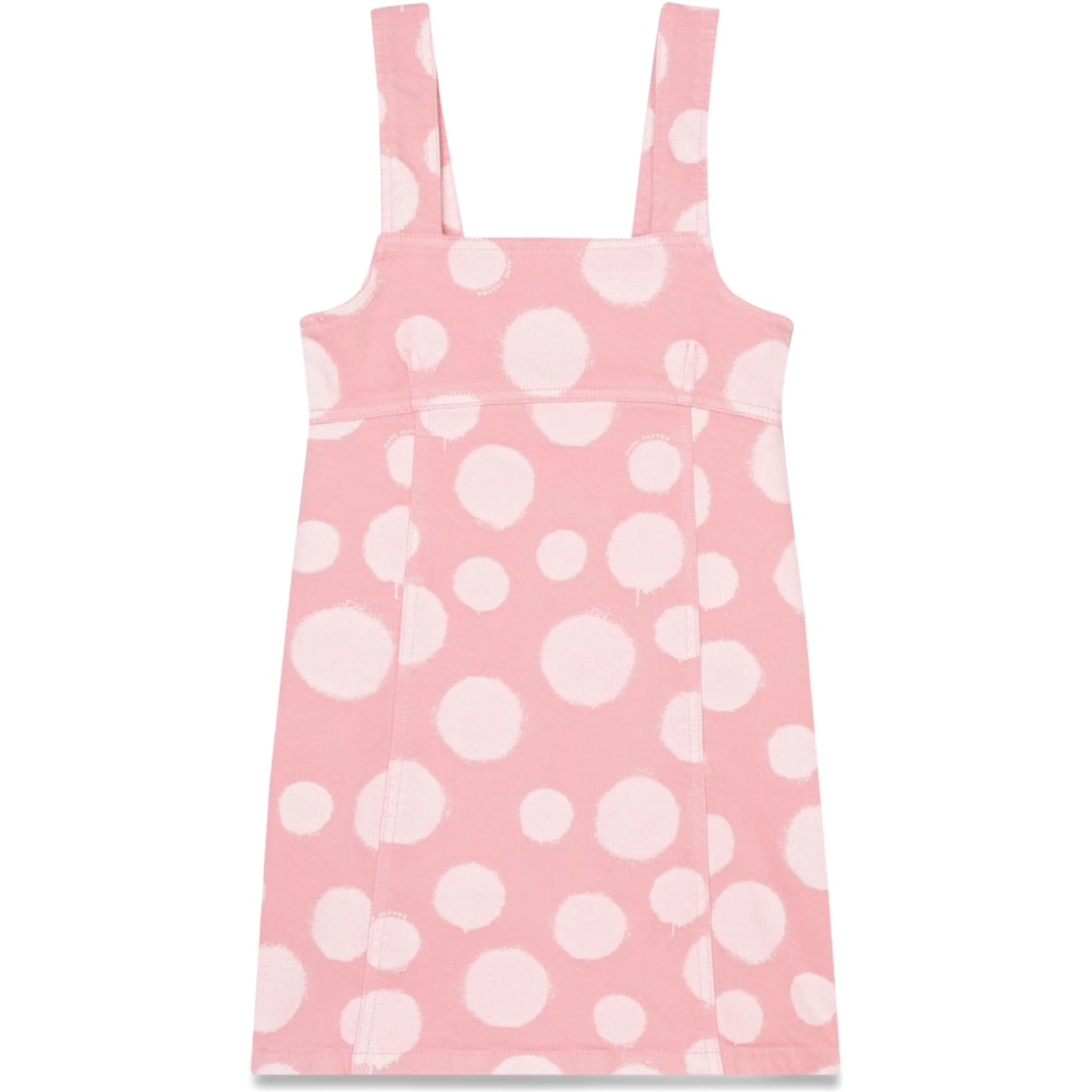 dress with suspenders