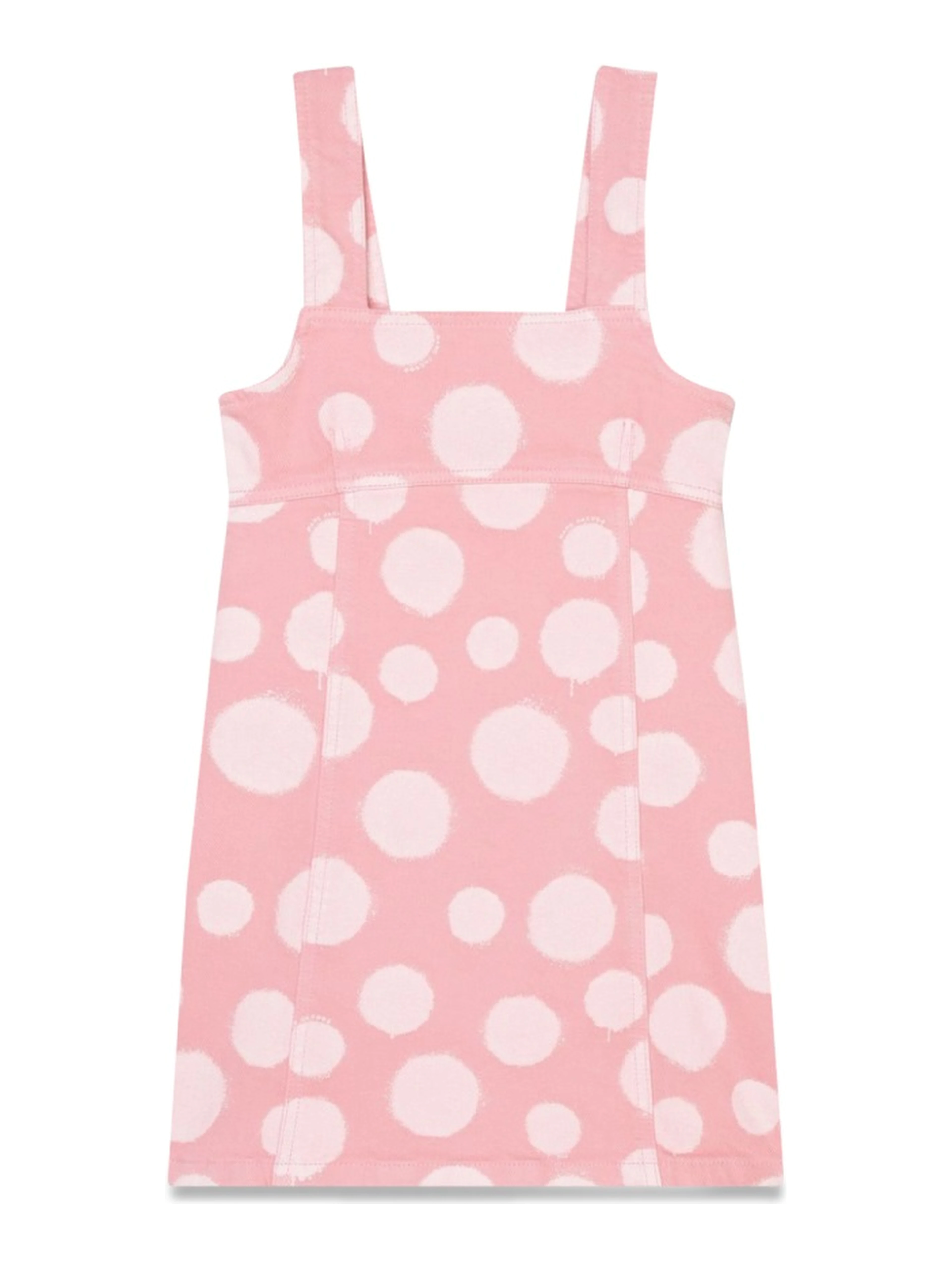 dress with suspenders