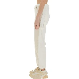 UTILITY JEANS WITH BANANA LEG