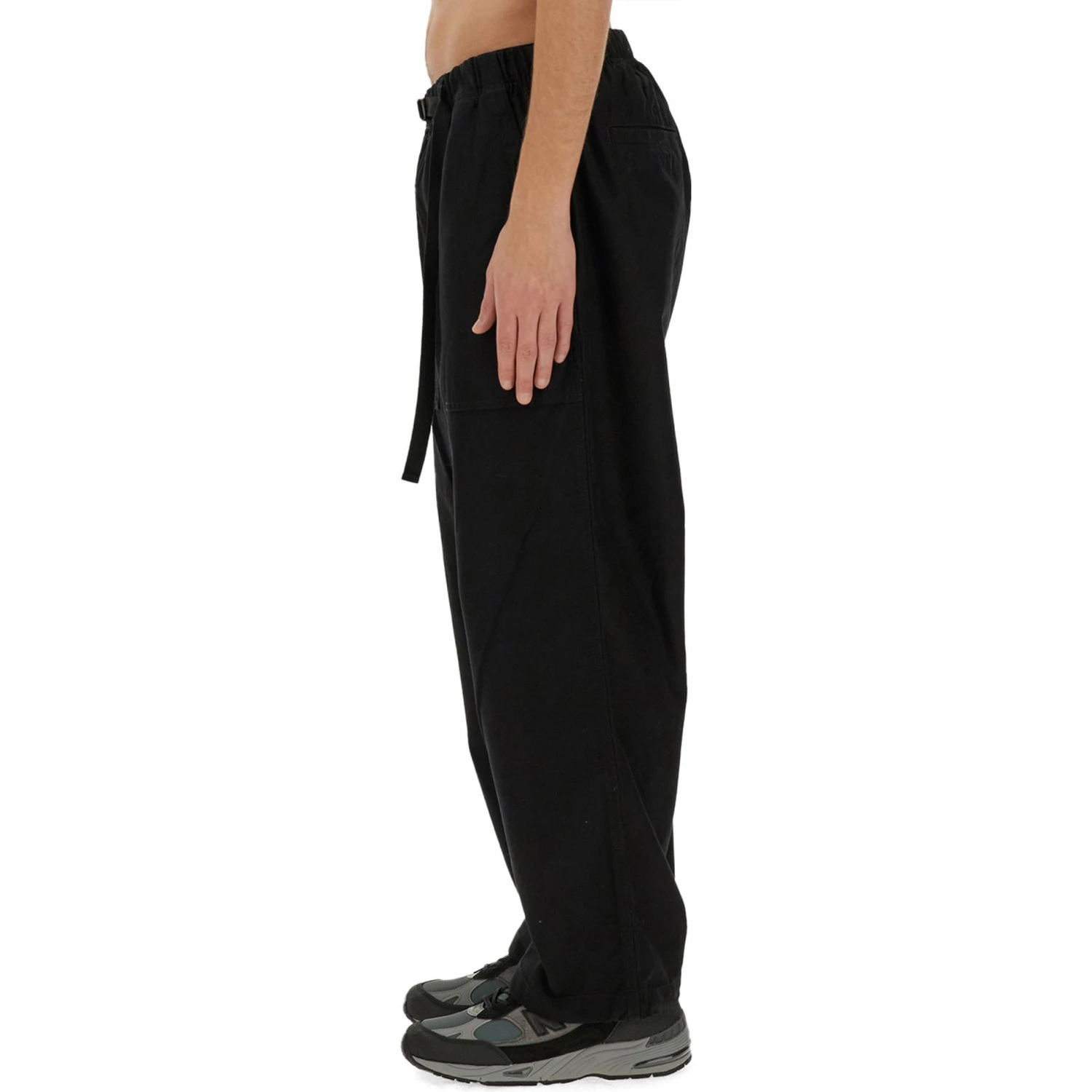 BELTED PANTS
