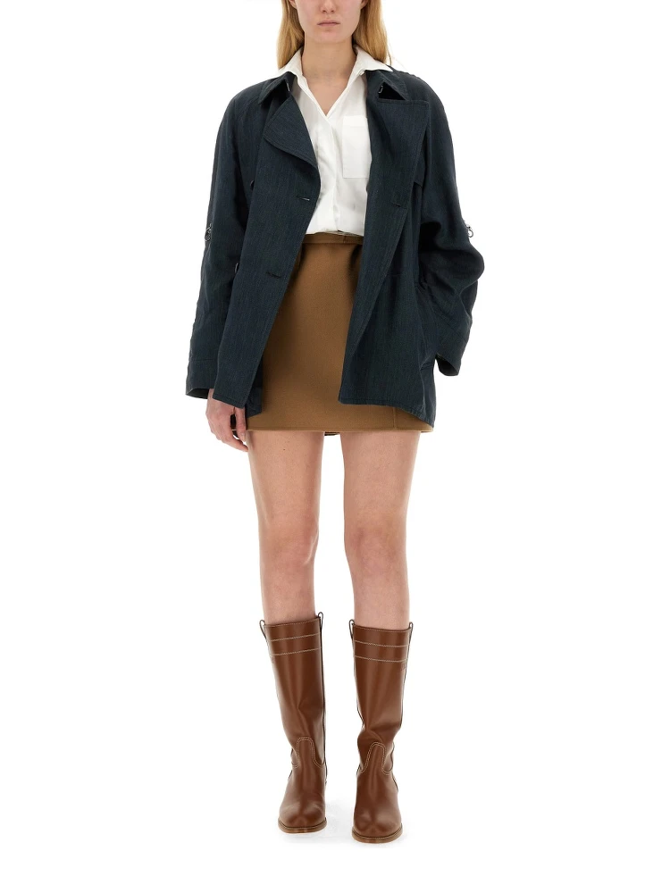 SHORT TRENCH alternative