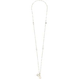 DG LOGO DROP NECKLACE
