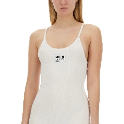 RIBBED DRESS