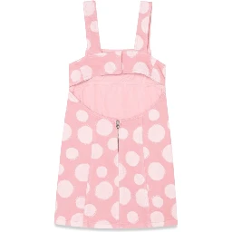 dress with suspenders