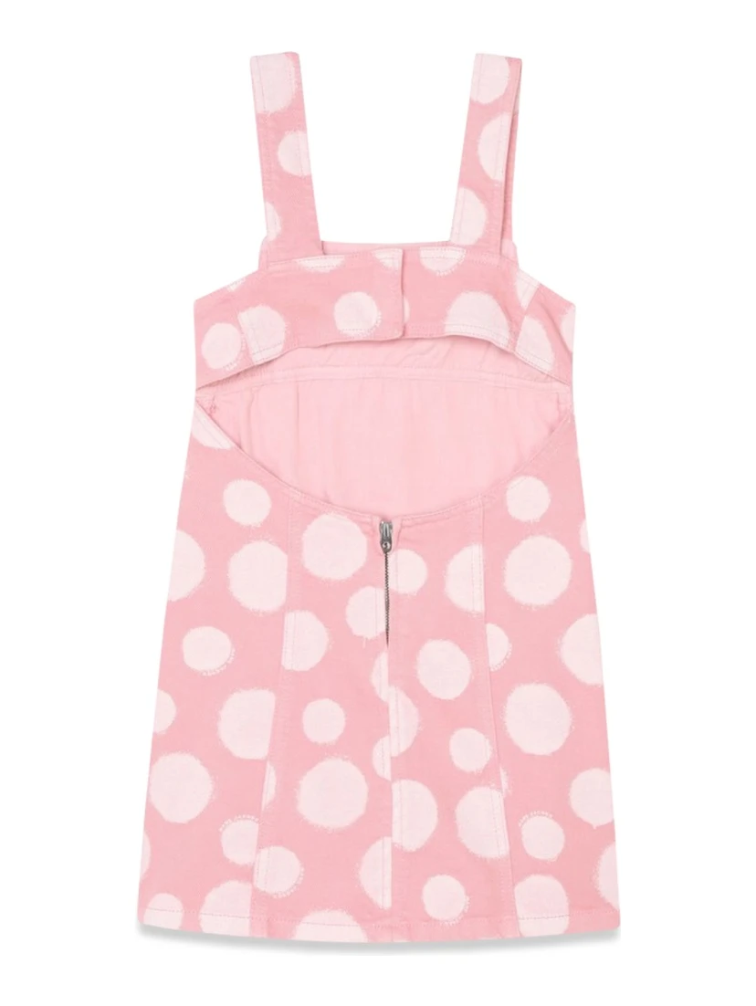 dress with suspenders