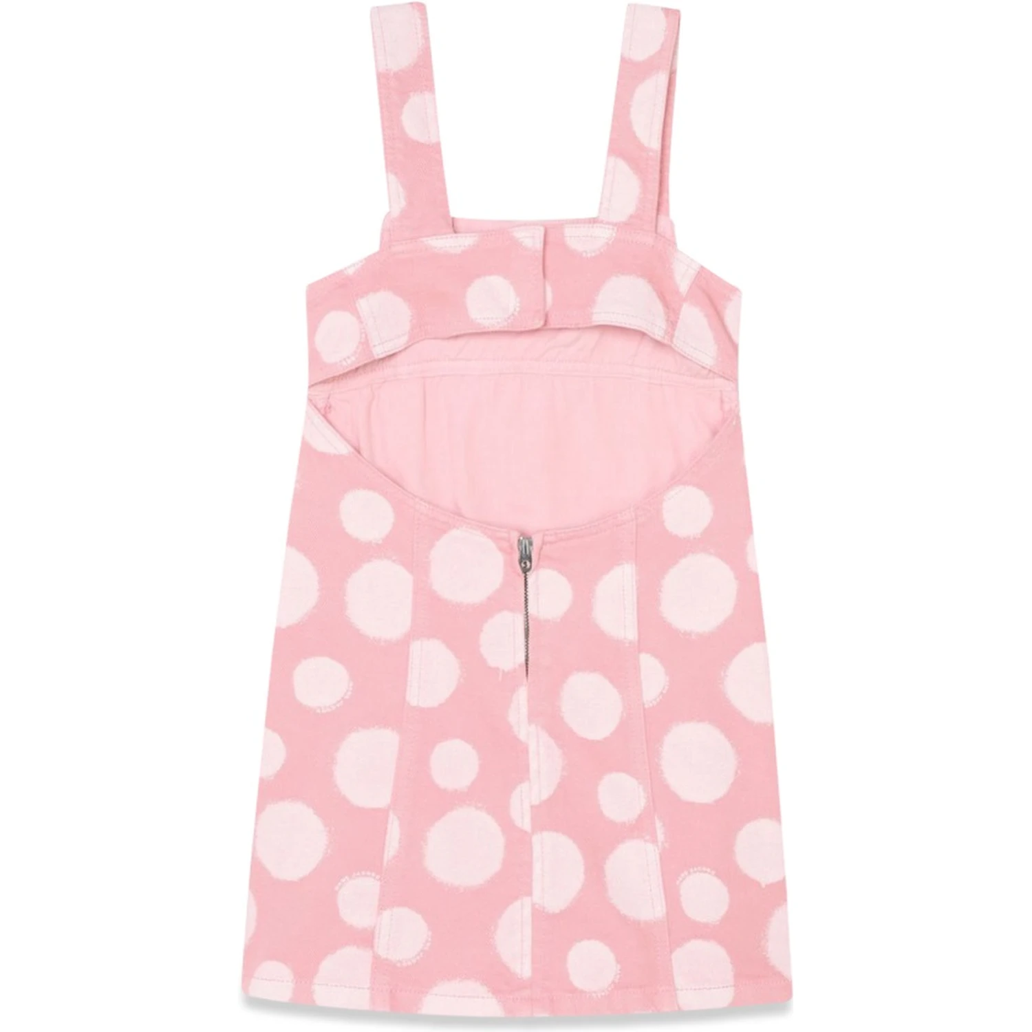 dress with suspenders
